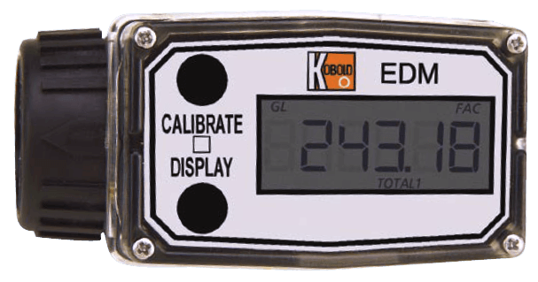 Kobold Turbine Wheel Flowmeter, EDM